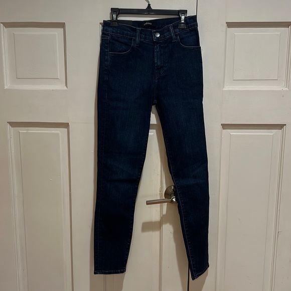 J Brand Denim - J brand Alana High Rise Cropped